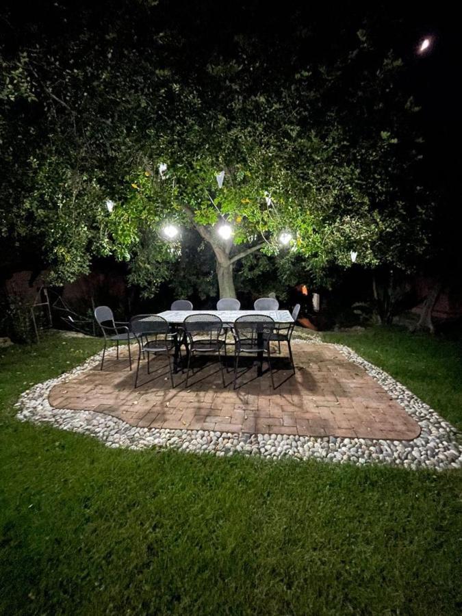 Villa Paolina Ceriale - App. 6 Posti ภายนอก รูปภาพ