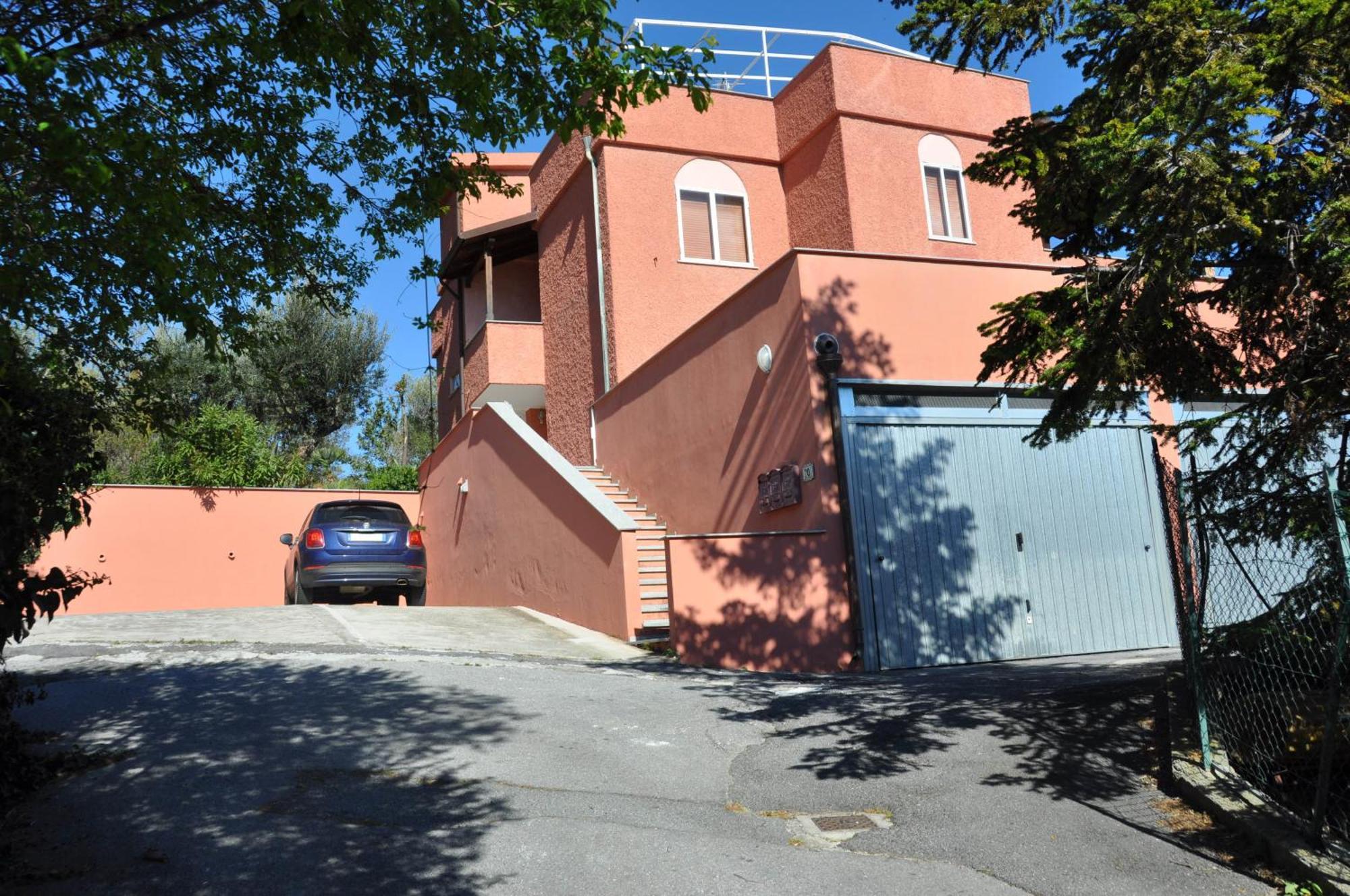 Villa Paolina Ceriale - App. 6 Posti ภายนอก รูปภาพ