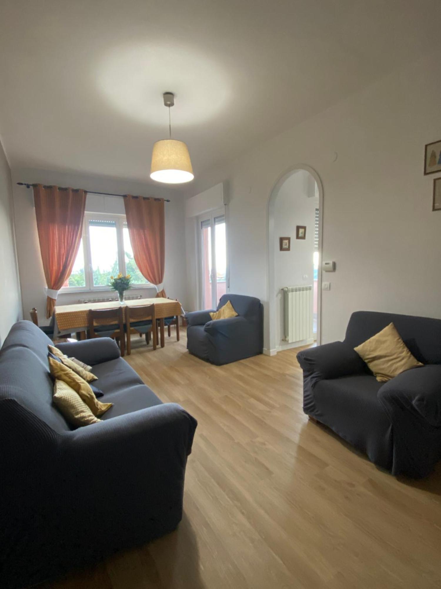 Villa Paolina Ceriale - App. 6 Posti ภายนอก รูปภาพ